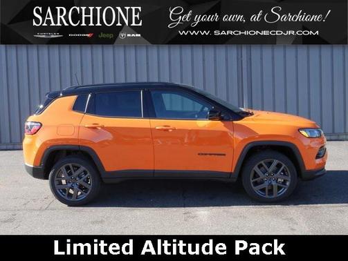 2026 Jeep Compass Limited