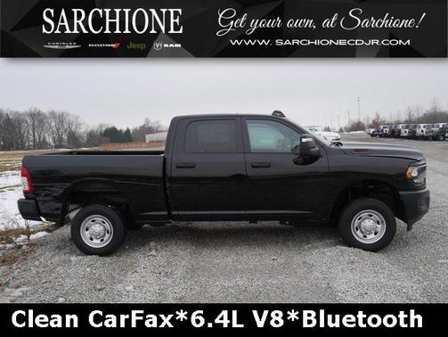 2024 RAM 2500 Tradesman Crew Cab 4x4 6'4' Box