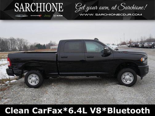 2024 RAM 2500 Tradesman Crew Cab 4x4 6'4' Box