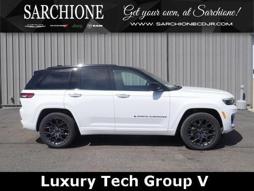 2025 Jeep Grand Cherokee Summit