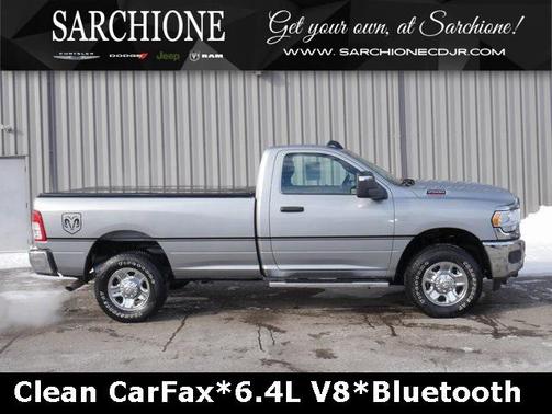 2023 RAM 2500 Tradesman Regular Cab 4x4 8' Box
