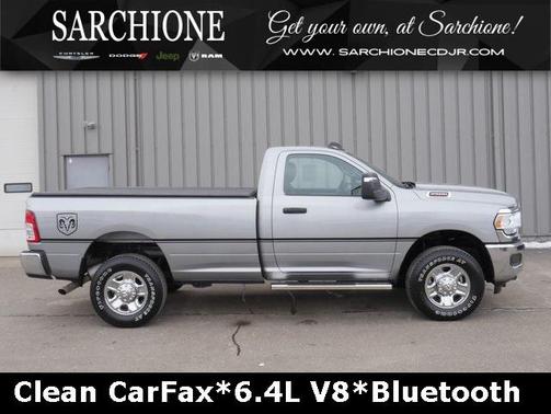 2023 RAM 2500 Tradesman Regular Cab 4x4 8' Box