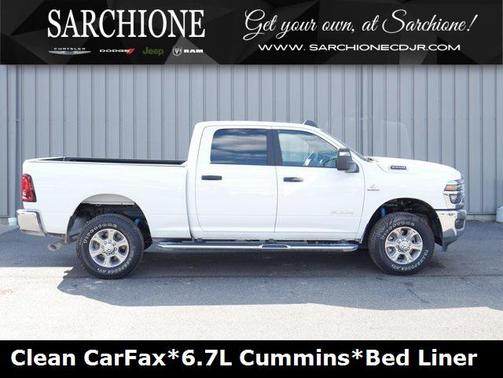 2025 RAM 2500 Big Horn Crew Cab 4x4 6'4' Box