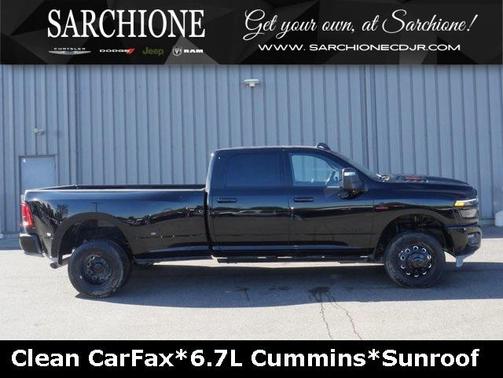 2025 RAM 3500 Laramie Crew Cab 4x4 8' Box