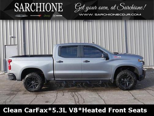 2021 Chevrolet Silverado 1500 LT Trail Boss