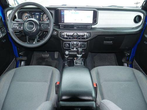 Hydro Blue Pearlcoat 2024 Jeep Wrangler Sport S