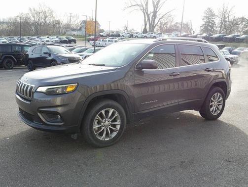 2021 Jeep Cherokee Latitude Lux