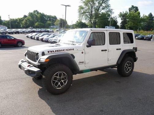 2024 Jeep Wrangler Rubicon