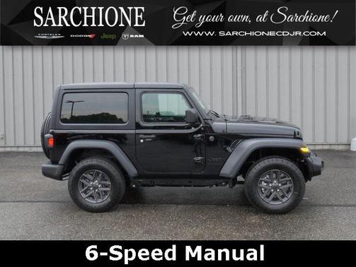 2025 Jeep Wrangler Sport S