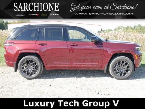 2025 Jeep Grand Cherokee Summit