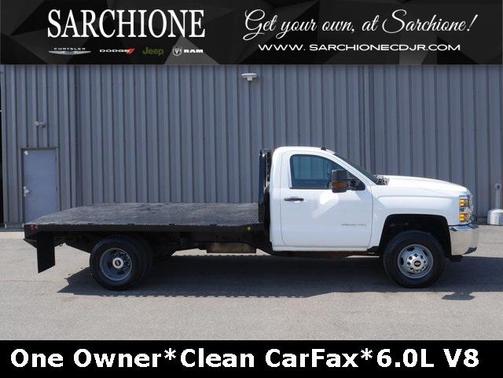 2016 Chevrolet Silverado 3500 WT