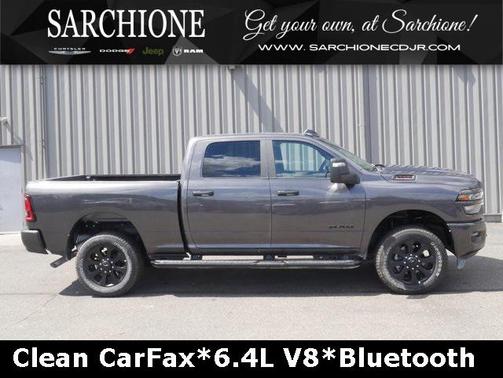 2025 RAM 2500 Big Horn Crew Cab 4x4 6'4' Box