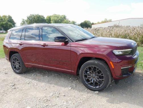 2025 Jeep Grand Cherokee L Summit Reserve