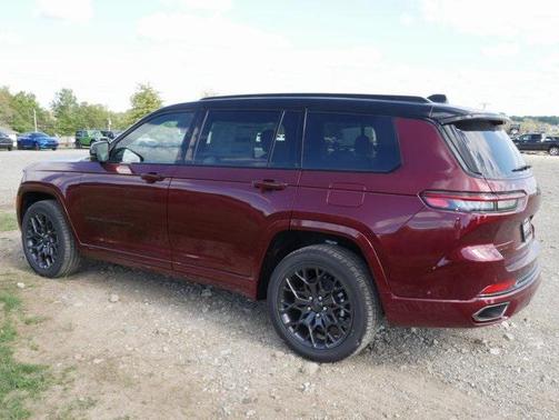 2025 Jeep Grand Cherokee L Summit Reserve