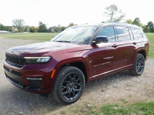 2025 Jeep Grand Cherokee L Summit Reserve