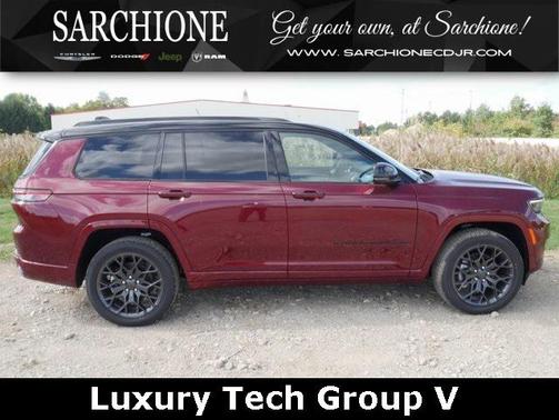 2025 Jeep Grand Cherokee L Summit Reserve
