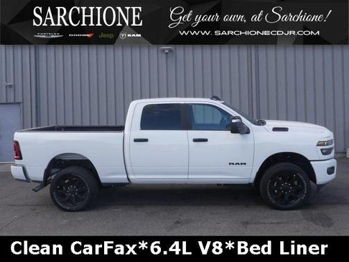 2025 RAM 2500 Big Horn Crew Cab 4x4 6'4' Box