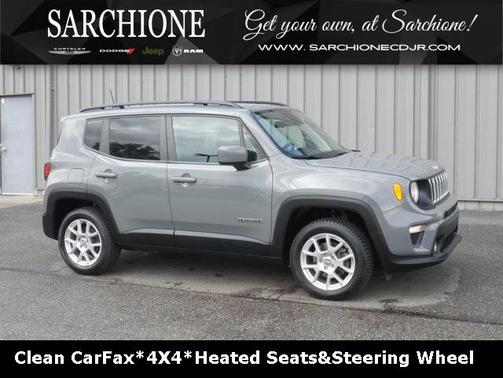 2020 Jeep Renegade Latitude