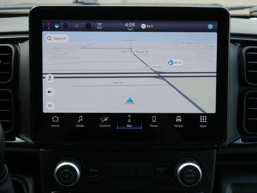 Bright White Clearcoat 2026 RAM ProMaster 1500 Low Roof