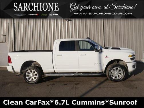 2025 RAM 2500 Laramie Crew Cab 4x4 6'4' Box