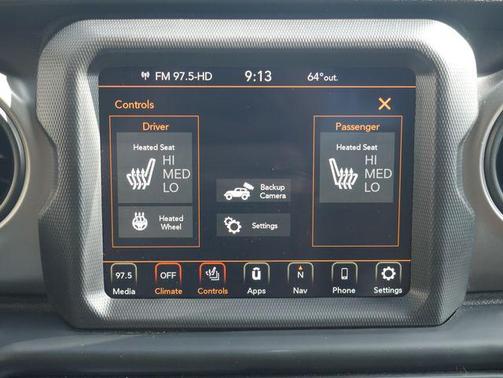 Granite Crystal Metallic Clearcoat 2019 Jeep Wrangler Sport S
