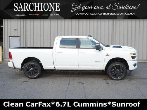 2025 RAM 2500 Laramie Crew Cab 4x4 6'4' Box
