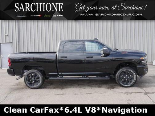 2025 RAM 2500 Big Horn Crew Cab 4x4 6'4' Box