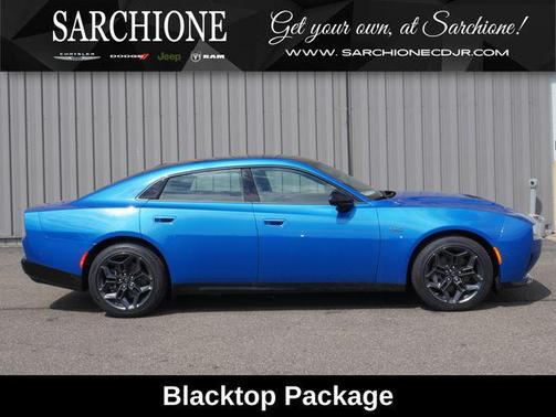 Bludicrous 2026 Dodge Charger R/T