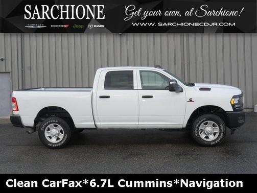 2024 RAM 3500 Tradesman Crew Cab 4x4 6'4' Box