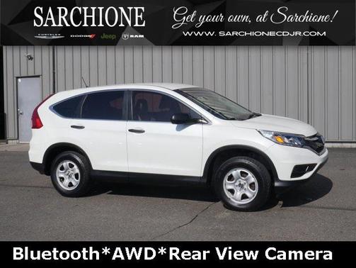 2016 Honda CR-V LX