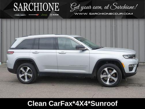 Silver Zynith 2023 Jeep Grand Cherokee 4xe Base