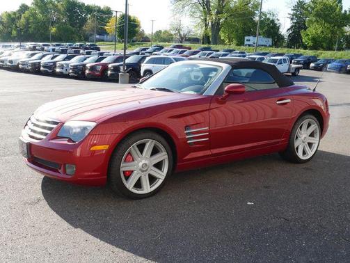 Blaze Red Crystal Pearl 2005 Chrysler Crossfire Base