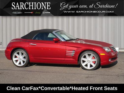 Blaze Red Crystal Pearl 2005 Chrysler Crossfire Base