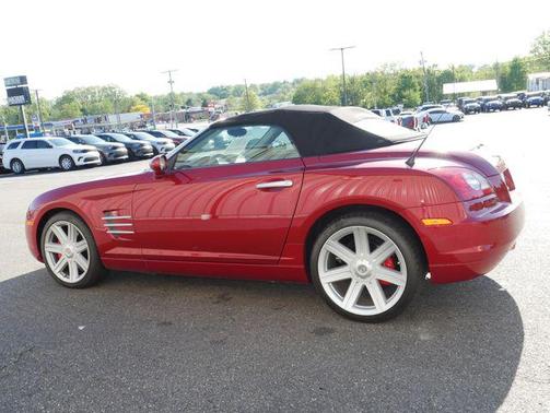 Blaze Red Crystal Pearl 2005 Chrysler Crossfire Base