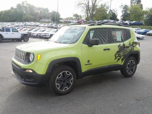 2017 Jeep Renegade Sport