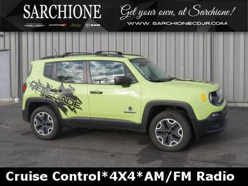 2017 Jeep Renegade Sport