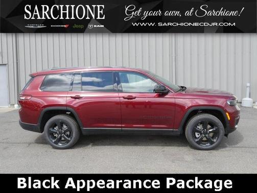 2025 Jeep Grand Cherokee L Limited