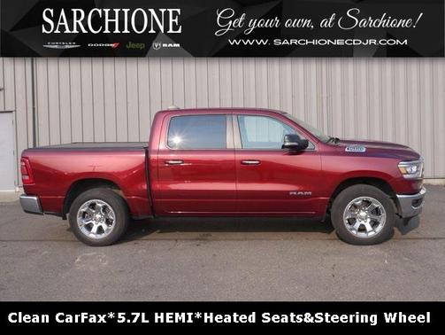 2019 RAM 1500 Big Horn