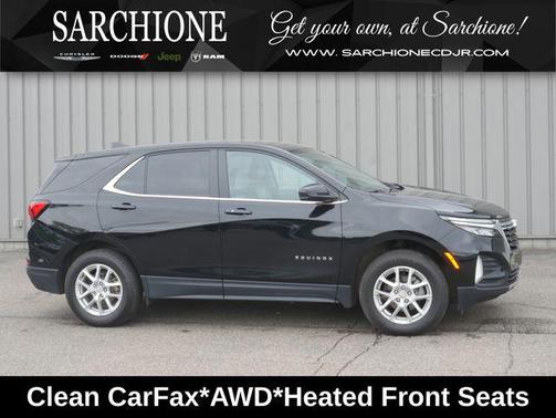 Mosaic Black Metallic 2023 Chevrolet Equinox 1LT