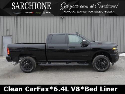 2025 RAM 2500 Big Horn Crew Cab 4x4 6'4' Box