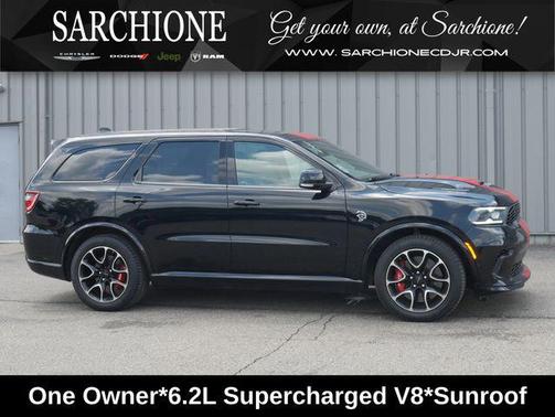 DB Black Crystal Clearcoat 2021 Dodge Durango SRT Hellcat AWD