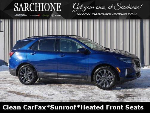 2022 Chevrolet Equinox FWD RS