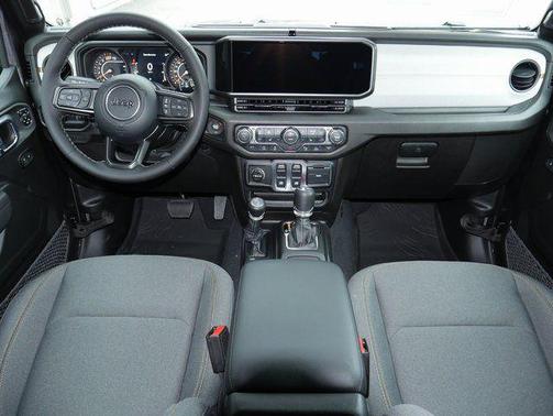 Granite Crystal Metallic Clearcoat 2026 Jeep Wrangler Sport S