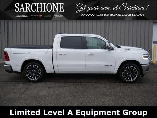 2026 RAM 1500 Longhorn