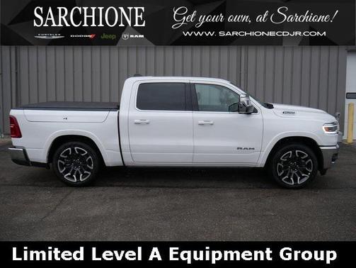 2026 RAM 1500 Longhorn