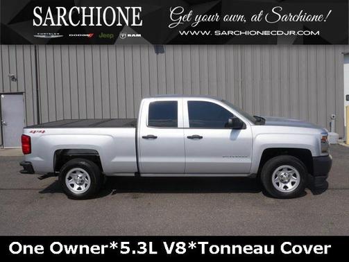 2019 Chevrolet Silverado 1500 WT