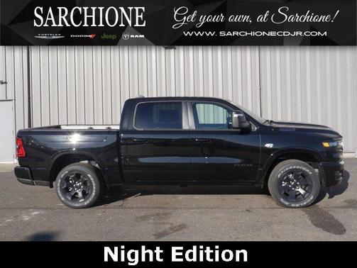 2026 RAM 1500 Big Horn/Lone Star
