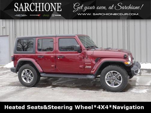 2021 Jeep Wrangler Unlimited Sahara