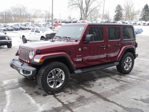 2021 Jeep Wrangler Unlimited Sahara