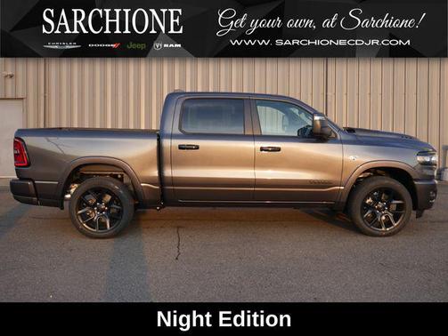 Granite Crystal Metallic Clearcoat 2026 RAM 1500 Laramie